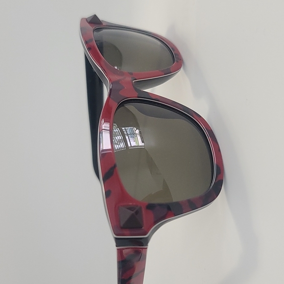 VALENTINO SUNGLASSES Red black V670SC - Picture 8 of 8